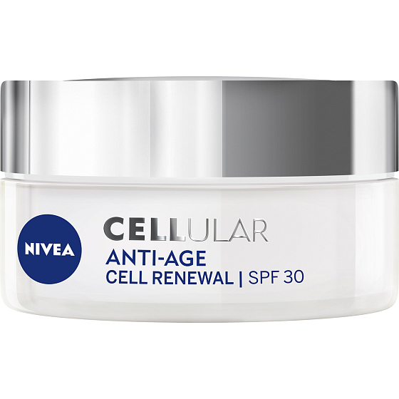 Nivea Hyaluron Cellular Filler OF 30 zpevňující denní krém, 50 ml