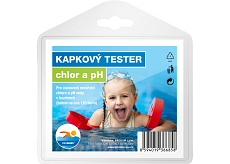 Probazen kapkový tester Cl i pH