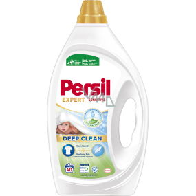Persil Sensitive gel pro citlivou pokožku, 1,8 l, 40 dávek Persil Sensitive gel pro citlivou pokožku, 1,8 l, 40 dávek