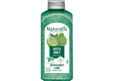 Naturalis Citrus a Bergamot sůl do koupele 1 kg