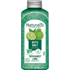 Naturalis Citrus a Bergamot sól do kąpieli 1 kg