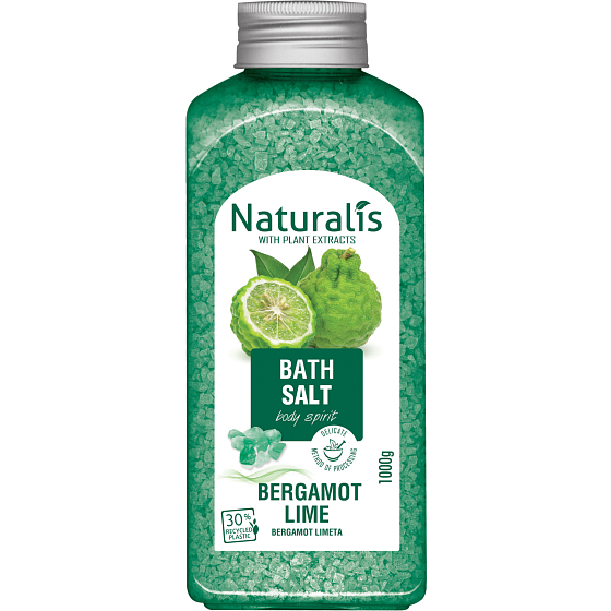 Naturalis Citrus a Bergamot sól do kąpieli 1 kg