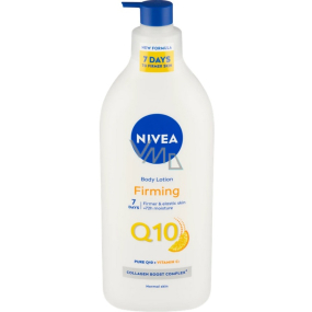 Nivea Q10 ujędrniające mleczko do ciała z pompką 625 ml Nivea Q10 ujędrniające mleczko do ciała z pompką 625 ml