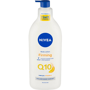 Nivea Q10 ujędrniające mleczko do ciała z pompką 625 ml