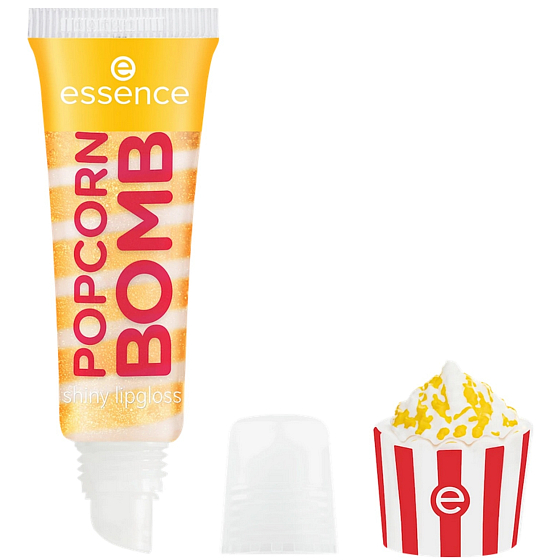 Essence Popcorn Juicy Bomb balsam do ust 01 Sweet Or Salty? 10 ml