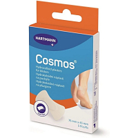 Cosmos Plastry na pęcherze na pięcie 76 x 45 mm 5 szt.