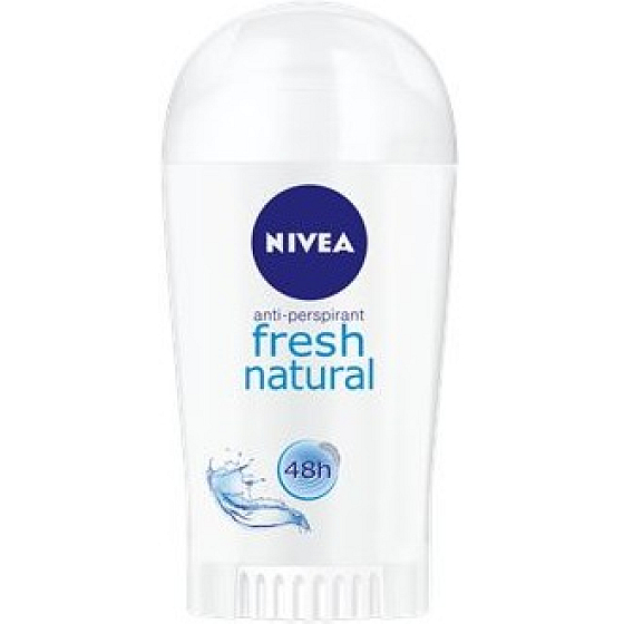 Nivea Fresh Natural antiperspirant deodorant stick pro ženy 40 ml