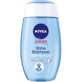 Nivea Baby Hedvábně jemný šampon na vlasy pro děti 200 ml