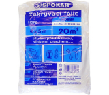 Spokar Profi Folia zakrywająca HDPE,5 µ, 20 m?, 4 × 5 m