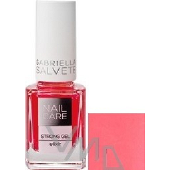Gabriella Salvete Strong Gel Elixir gel na nehty 07 posilovač nehtů 11 ml