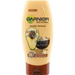 Garnier Natural Avokádo a karité balzám na suché a poškozené vlasy 200 ml