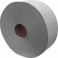 Jumbo 1-warstwowy papier toaletowy szary, szerokość rolki 280 mm, nawijanie rolki 265 m