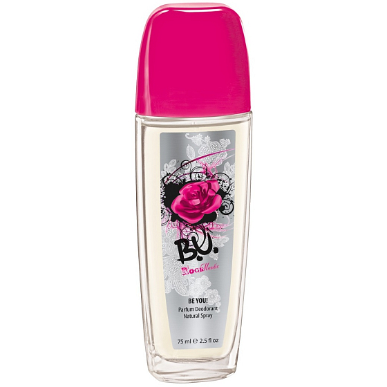 B.U. Rockmantic parfémovaný deodorant sklo pro ženy 75 ml