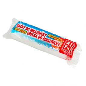 Alufix Sáčky do mrazničky, s uzavírajícími svorkami a místem pro popisy 6 litrů, 25 kusů Alufix Sáčky do mrazničky, s uzavírajícími svorkami a místem pro popisy 6 litrů, 25 kusů