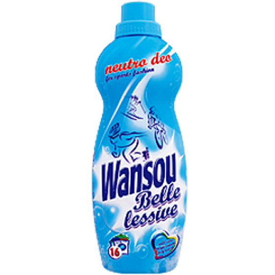 Wansou Belle Lessive Neutro Deo tekutý prací prostředek 1 l