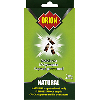 Orion Natural Feromon, wabik na mole spożywcze, 2 sztuki w opakowaniu