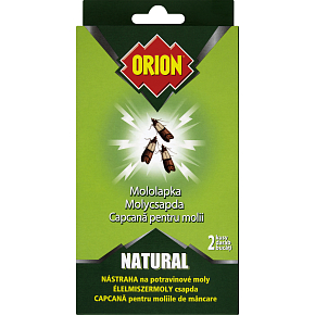 Orion Natural Feromon, pułapka na mole spożywcze, 2 sztuki w opakowaniu