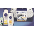 Nivea Q10 Care tělové mléko 400 ml + sprchový gel 250 ml + antiperspirant roll-on 50 ml, kosmetická sada