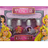 Junior Elf Fairytale Princess lak na nehty 4 kusy + pilník 1 kus dívčí kazeta