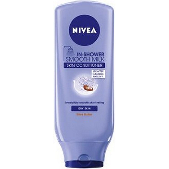 Nivea Krémové tělové mléko do sprchy 400 ml