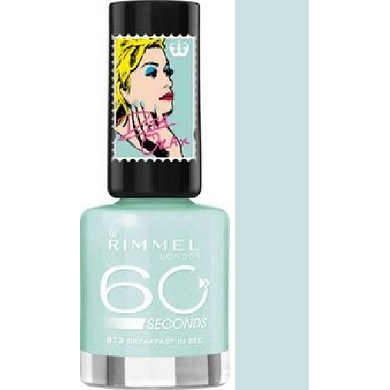 Rimmel London 60 Seconds by Rita Ora lak na nehty 873 Breakfast In Bed 8 ml