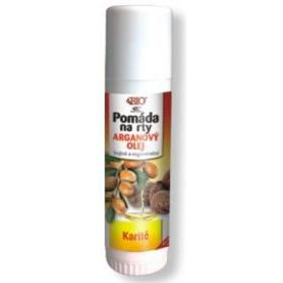 Bione Cosmetics Arganový olej & Karité pomáda na rty 17 ml