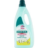 Sanytol dezynfekcyjny uniwersalny środek czyszczący do podłóg i powierzchni, zapach cytryny, 1 l