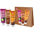 Dermacol Aroma Ritual Hrozny s limetkou Antistresový sprchový gel 250 ml + Belgická čokoláda sprchový gel 250 ml + Irská káva sprchový gel 250 ml, kosmetická sada