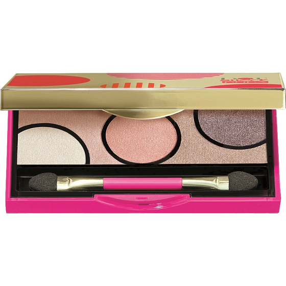 Pupa Dot Shock Eyeshadow Palette paletka očních stínů 001 Sweet Romance 5 g
