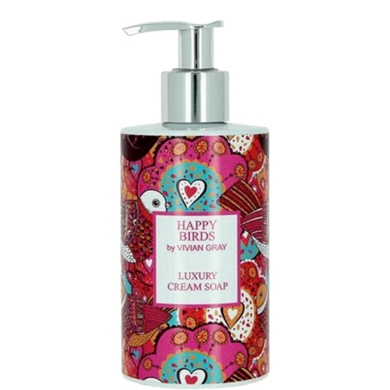 Vivian Gray Happy Birds luxusní tekuté mýdlo 250 ml